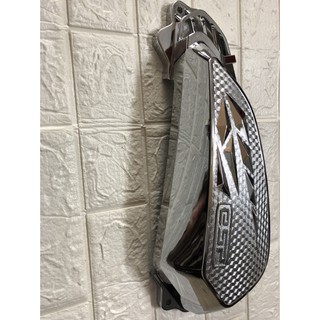 BỘ 2 MÓN ỐP SH MODE 2020 - 2023 CARBON & CROM (PÔ E, QUẠT GIÓ)