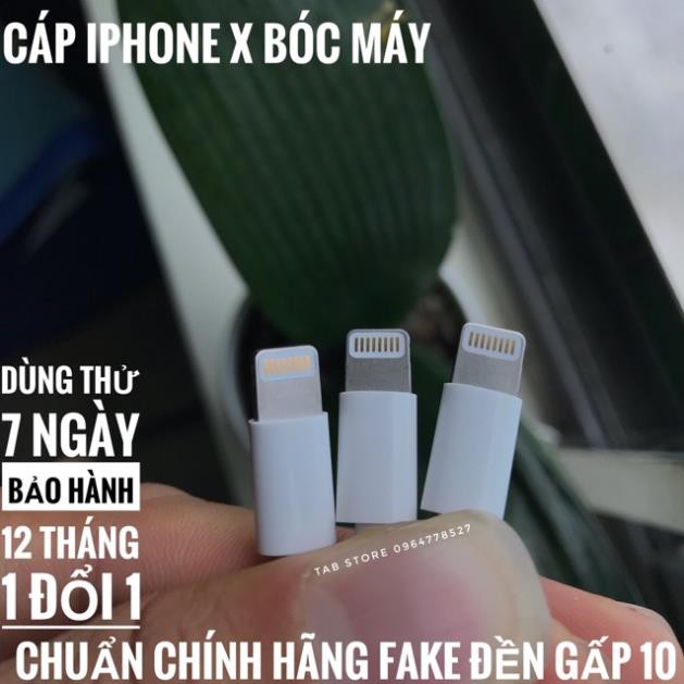 Mua ngay Cáp IPHONE Zin Bóc Máy - Chính Hãng [Giảm giá 5%]