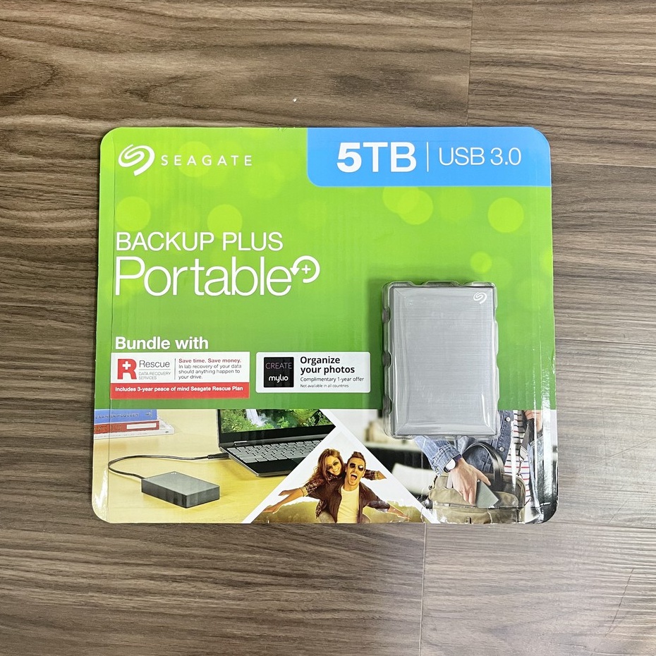 Ổ cứng di động Seagate Backup Plus Portable HDD 5TB