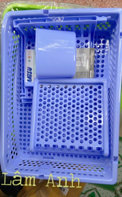 Kệ Úp Chén 2 Tầng Mẫu Mới Có Vắt Đũa | BigBuy360 - bigbuy360.vn