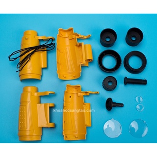 Ống nhòm mini lắp ráp cho trẻ - Kit stem