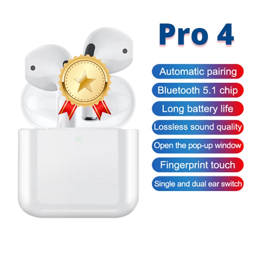 Tai nghe nhét tai bluetooth AirProTWS không dây chất lượng cao thích hợp cho I0S Android