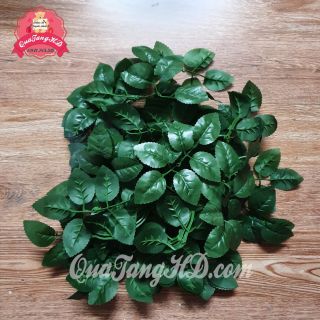 500gram lá hồng giả. Lá cắm hoa