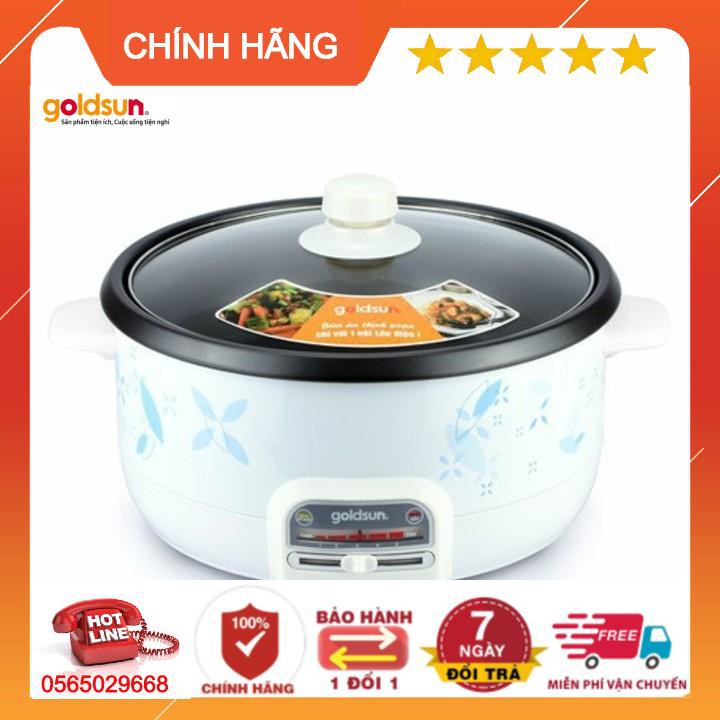 Nồi lẩu điện đa năng GOLDSUN CF1202MTB