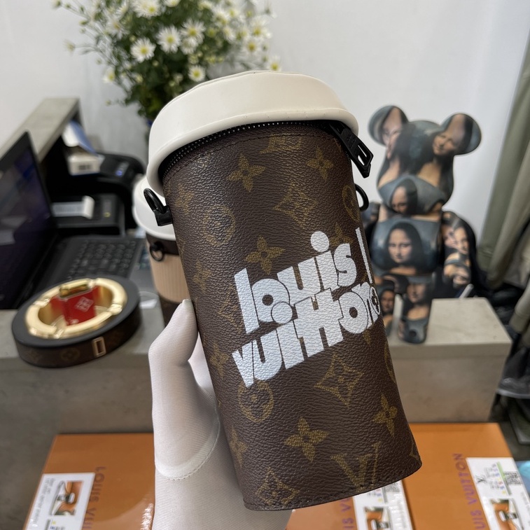 Túi đeo chéo Louis Vuitton Coffe Cup LS fullbox