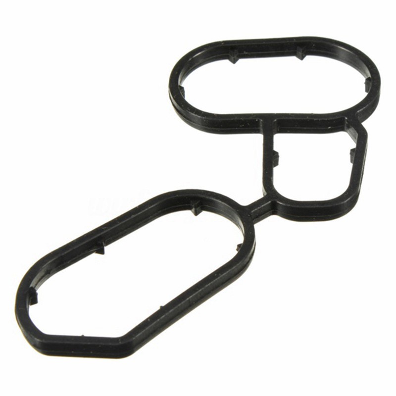 Engine Oil Cooler Filter Housing stand Seal for BM-W E46 E90 (11427508971 11427508970 each item 5 pcs, total 10 pc)