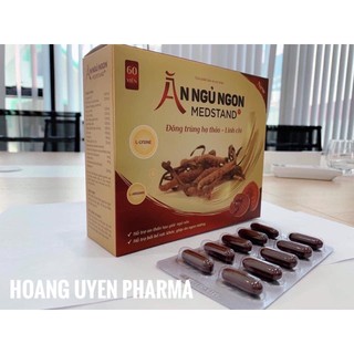 Viên ăn ngủ ngon Medstand - Hộp 60 viên