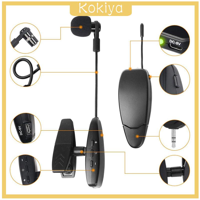 Hệ Thống Micro Không Dây Chuyên Nghiệp Cho Kèn Saxophone