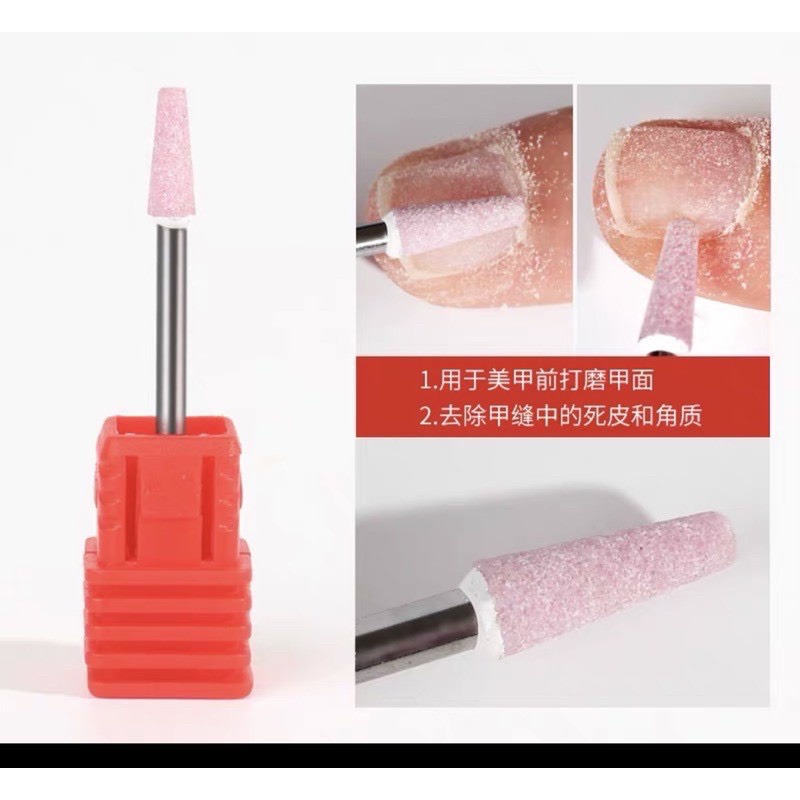 Đầu mài da siêu hot dùng với máy mài móng tay