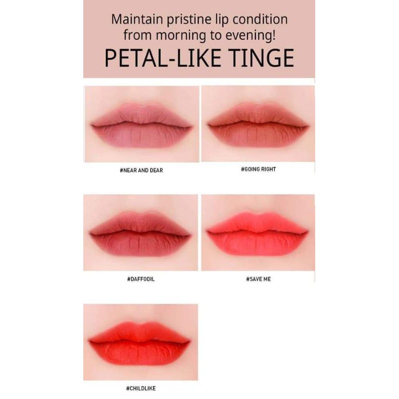 Son 3 ce velvet tint