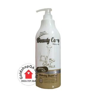 Sữa tắm sữa dê bangkok thailan beauty care 1100ml