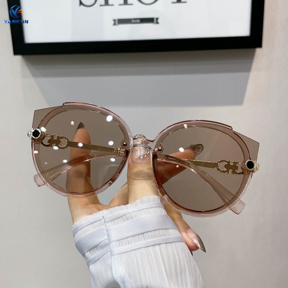 Kính Mát Chống Tia Cực Tím Thời Trang Dành Cho Nữ
