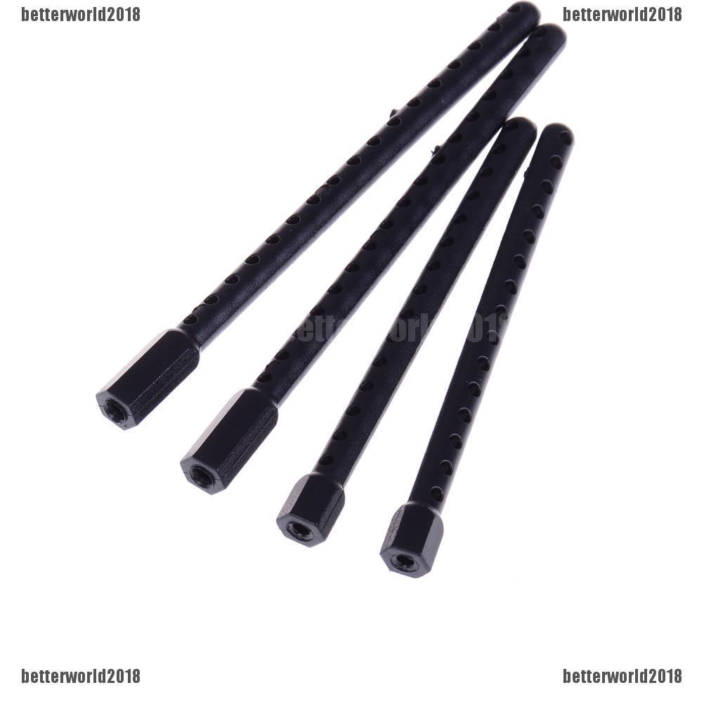 Bộ 4 Thân Xe Điều Khiển Từ Xa Bằng Nhựa Tỉ Lệ 1: 10 HSP 02010