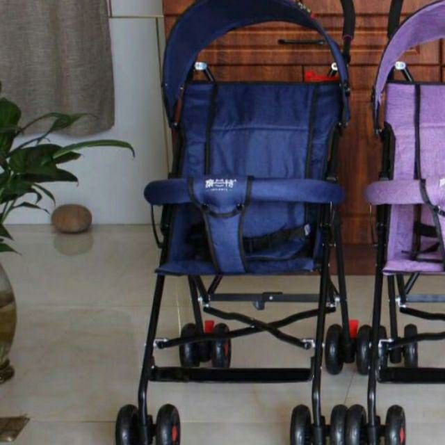 Xe đẩy cho bé gấp gọn tiện dụng mẫu mới 2020