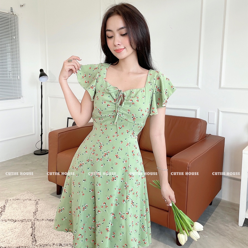 - ĐẦM HOA TAY TIÊN RÚT NGỰC MH04