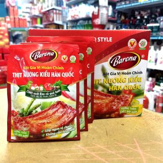 COMBO 3 GÓI GIA VỊ XỐT THỊT NƯỚNG KIỂU HÀN QUỐC -80g