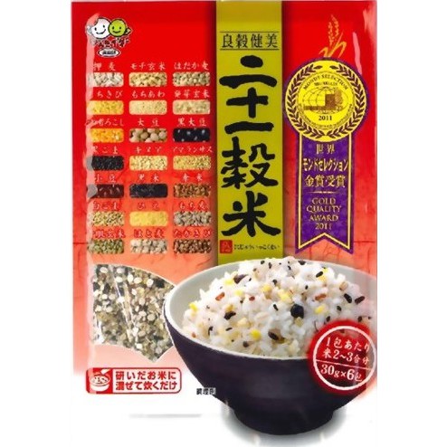 Hỗn hợp 21 loại ngũ cốc  180g