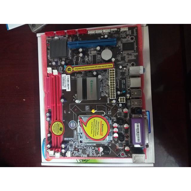 [Mã 1911ELSALE hoàn 7% đơn 300K] [flash sale] Main máy tính G41 Esonic hàng mới, bảo hành 1 năm [giá gốc] | BigBuy360 - bigbuy360.vn