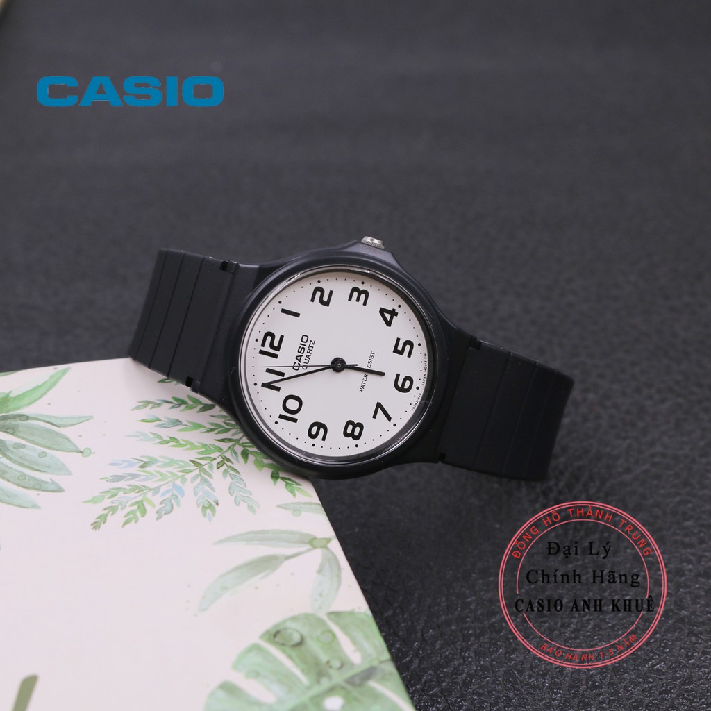 Đồng hồ Unisex Casio MQ-24-7B2LDF dây nhựa