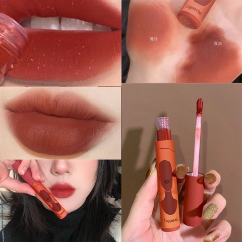 Son Môi Dạng Lỏng Chống Thấm Nước Lâu Trôi Trang Điểm Tự Nhiên Cappuvini | BigBuy360 - bigbuy360.vn