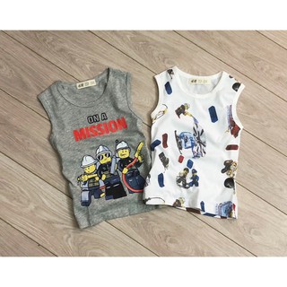 Áo cặp ba lỗ cotton - RABBITSHOP