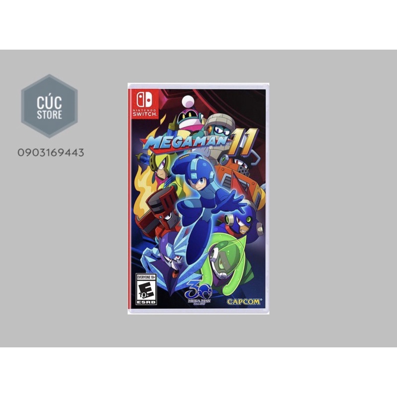 Băng game SWITCH: MegaMan 11