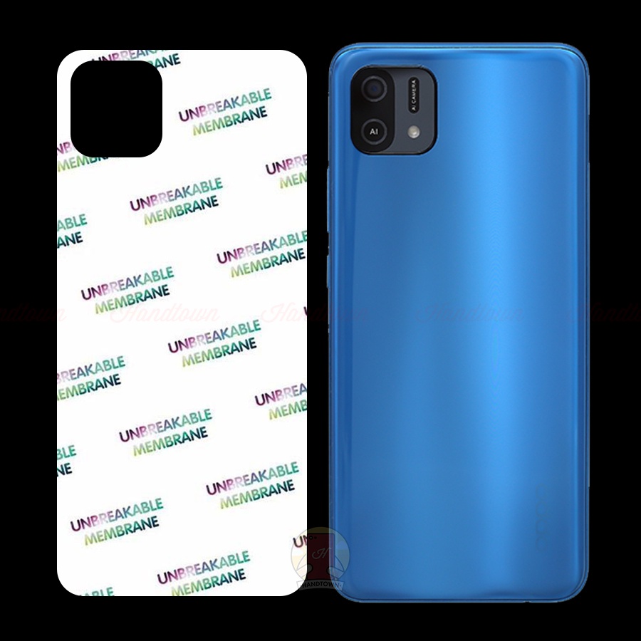 Miếng Dán PPF Oppo A16K Bảo Vệ Máy Chống Xước Chống Nước Chống Vân Tự Phục Hồi Cao Cấp Handtown