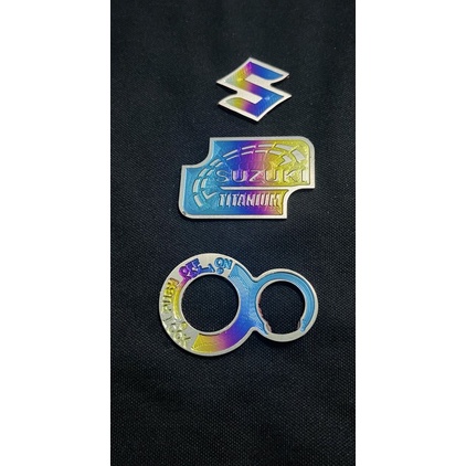 COMBO 4 TEM TITAN CHÍNH HÃNG DÁN VIỀN GIDONG SATRIA/RAIDER FI CỰC ĐẸP