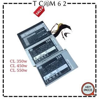 Nguồn PC 350w, 450w, 500w, 550w - Hãng Cooler Master,Jtex - Cũ còn sử dụng tốt