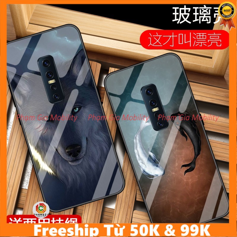 Ốp Lưng gương chống bể và vân tay Kiểu Dáng Sang Trọng Dành Cho Vivo V17 Pro