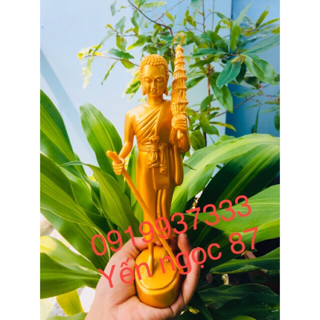 Tượng ngài sivali cao 23 cm ( 2 màu )