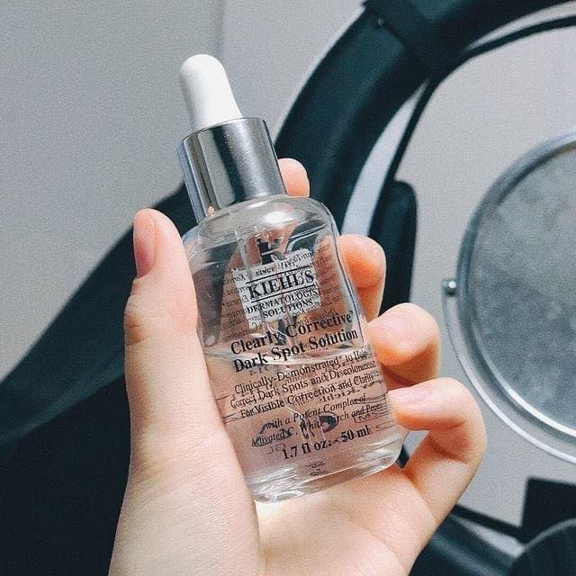 Serum Làm Mờ Thâm Sáng Da Kiehl's Clearly Corrective Dark Spot Solution