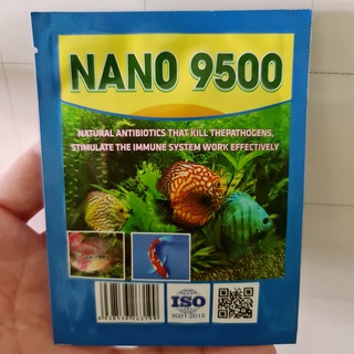 Nano 9500 Giải Pháp Cho Cá Cảnh Luôn Khỏe Mạnh