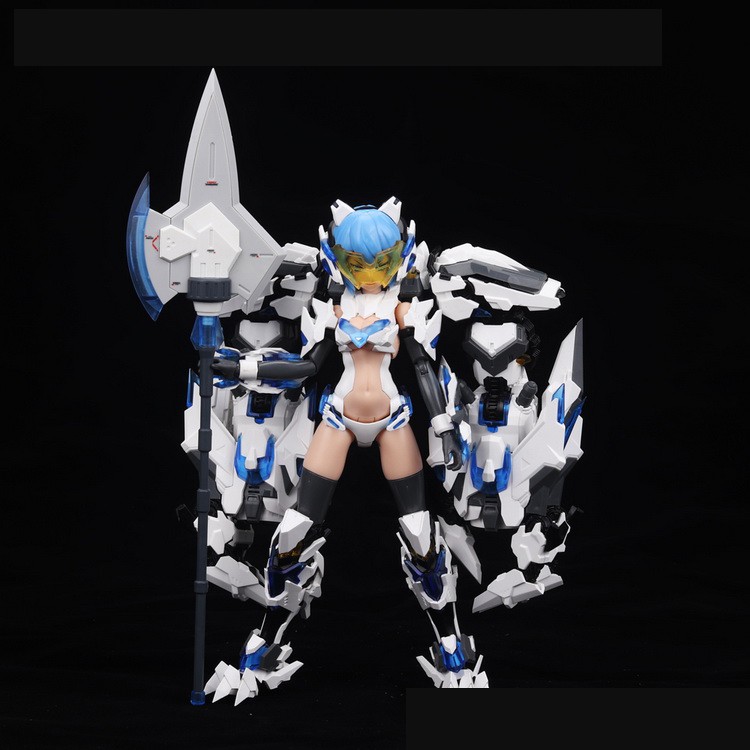 PHụ kiện lắp ráp RG HG Figure Weapon Pack Axe Lance Battle set Gundam Machine Girl