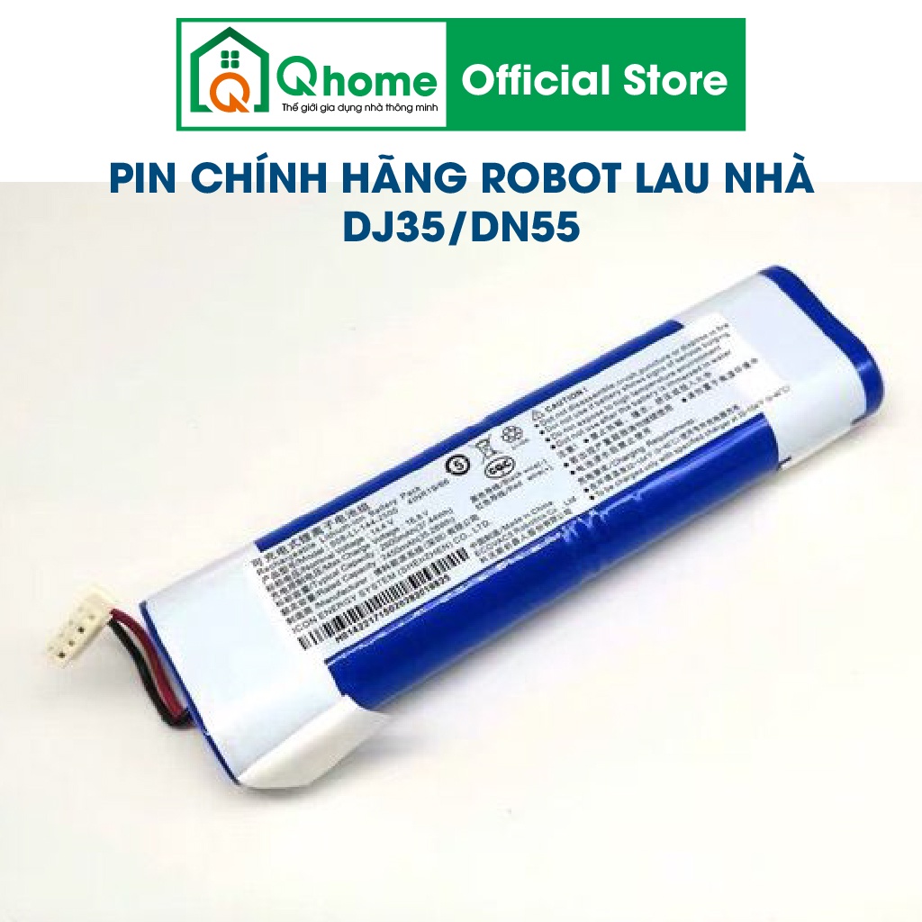 PIN CHÍNH HÃNG ROBOT LAU NHÀ DJ35/DN55