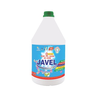 Nuoc tay quan ao - tẩy mốc, tẩy trắng quần áo cho áo trắng Javel hương hoa quả tự nhiên Sifa 999, 4kg