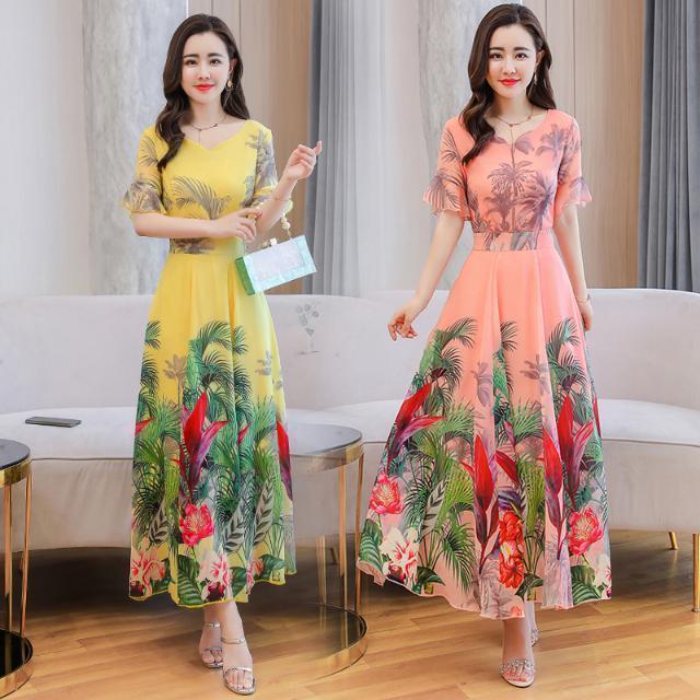 Đầm Đi Biển Chất Liệu Lụa Cao Cấp Thời Trang Cho Nữ | BigBuy360 - bigbuy360.vn