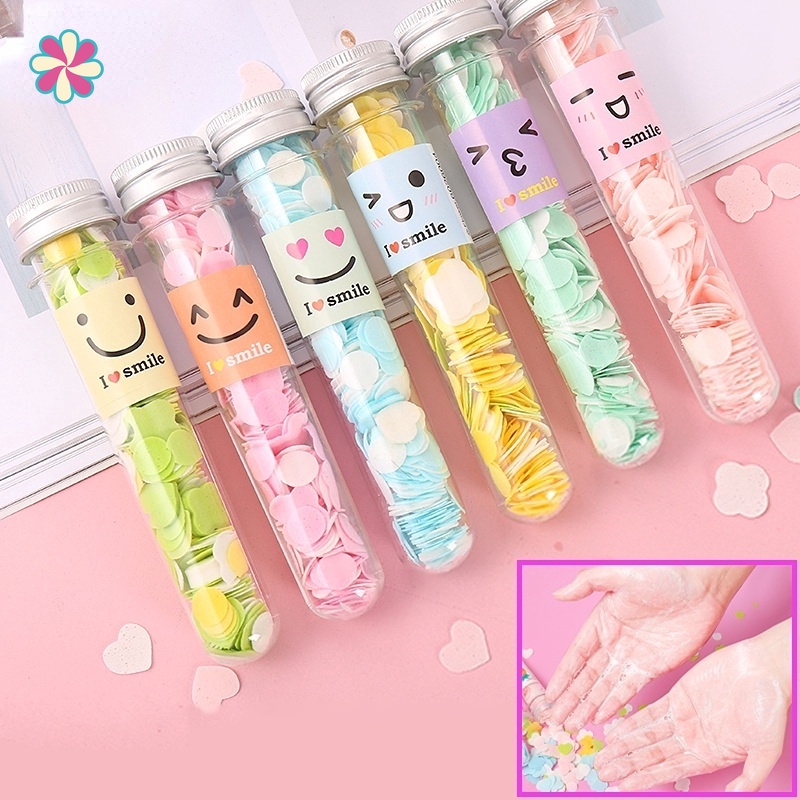 Xà Phòng Giấy Tiện Lợi Khi Đi Du Lịch