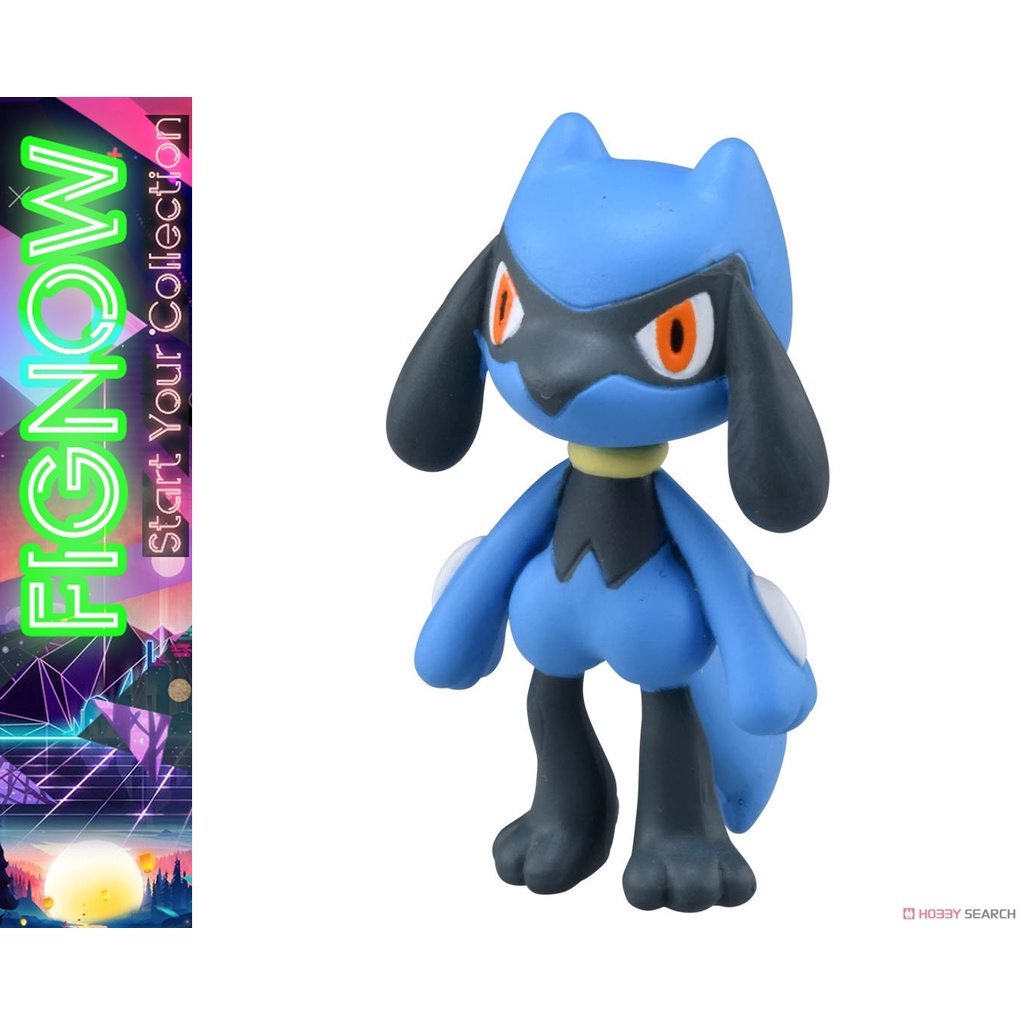 [NEW] Mô Hình Pokemon Chính Hãng Takara TOMY Monster Colletion - Moncolle Riolu MS-29