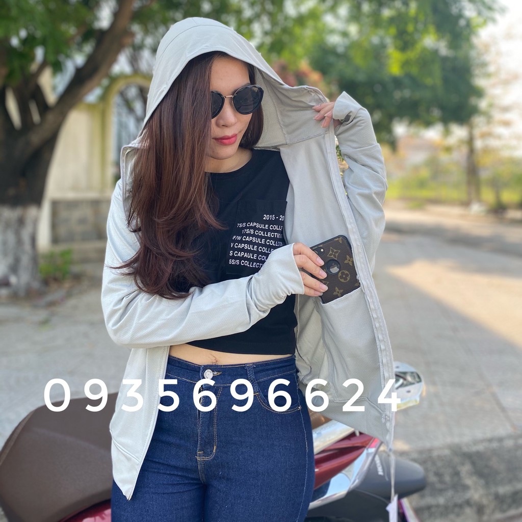 Áo Chống Nắng Thông Hơi Chống Tia UV Hai Mặt Túi Chất Dày Dặn Cực Mát _KHO XƯỞNG SẢN XUẤT | BigBuy360 - bigbuy360.vn