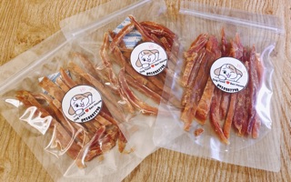 Snack gà nướng BBQ cho chó