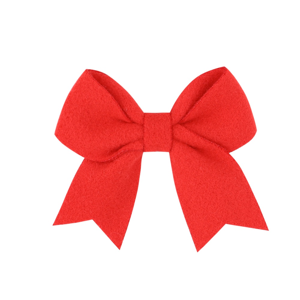 Set 20 kẹp tóc nơ KIDSBOWS màu trơn dễ thương cho bé gái