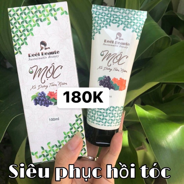 Dầu xả "mộc" reel beauty