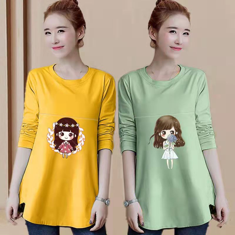 Đầm Bầu Dáng Rộng Phong Cách Mới