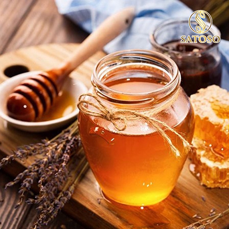 Mật ong thảo quả SATOSO 100% nguyên chất SA127