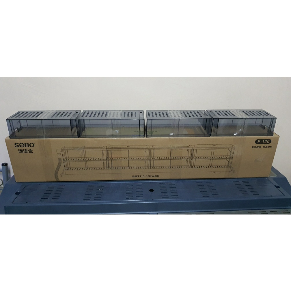 Bộ Lọc Dàn Mưa Sobo F-120  Cho Hồ Cá 115-130cm