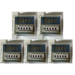 Bộ 5 - Rơle Thời Gian Omron DH48S-2Z (Kèm Đế)
