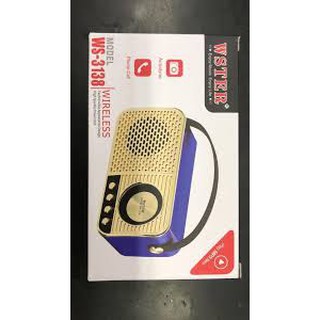 Loa bluetooth WSTER WS-3138