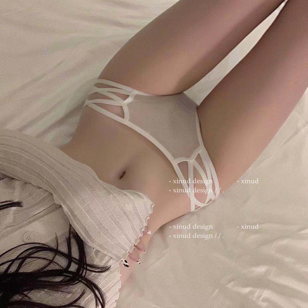 Quần Lót Cotton Lưng Thấp Không Đường May Gợi Cảm Cho Nữ