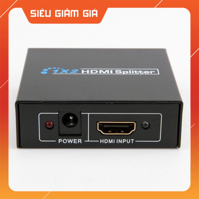 💟💟 Bộ Chia HDMI 1 ra 2 Cổng Kết Nối Máy Tính Ra Hai Màn Hình Chiếu Cùng Lúc – HDMI Splitter 1x2 💟💟